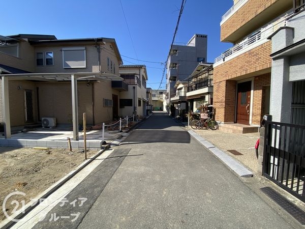 大阪府堺市堺区柏木町１丁　新築一戸建て