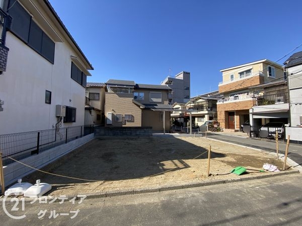 大阪府堺市堺区柏木町１丁　新築一戸建て