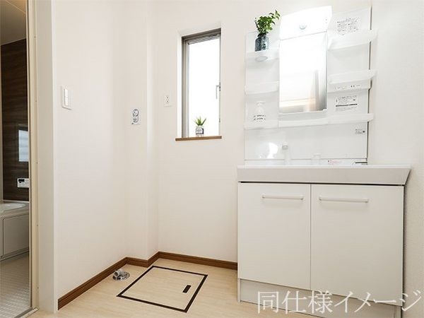堺市東区南野田　新築一戸建て　２号棟