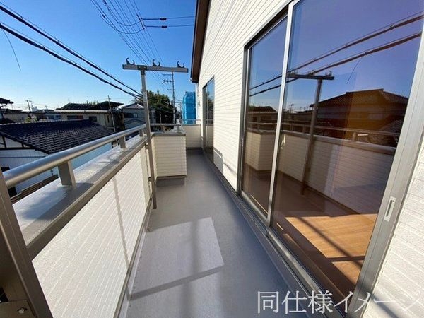 堺市東区南野田　新築一戸建て　２号棟