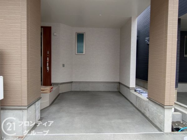 堺市東区南野田　新築一戸建て　1号棟