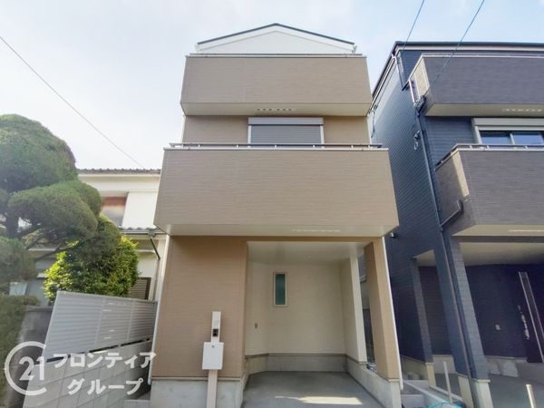 堺市東区南野田　新築一戸建て　1号棟