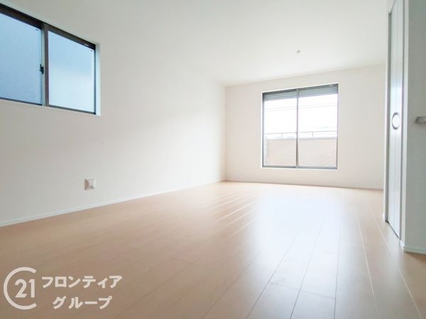 堺市東区南野田　新築一戸建て　1号棟