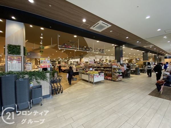 グランフォレスタコート栂・美木多 中古マンション(イオンフードスタイル栂・美木多店)