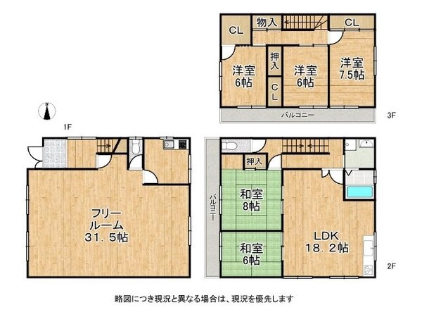 堺市東区南野田　中古一戸建て