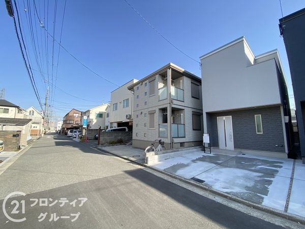 堺市北区北長尾町５丁　新築一戸建て