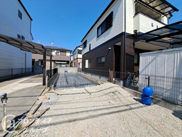 堺市東区野尻町　新築一戸建て