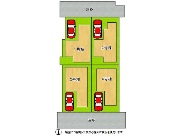 堺市西区鳳北町４丁　新築一戸建て　４期　１号棟