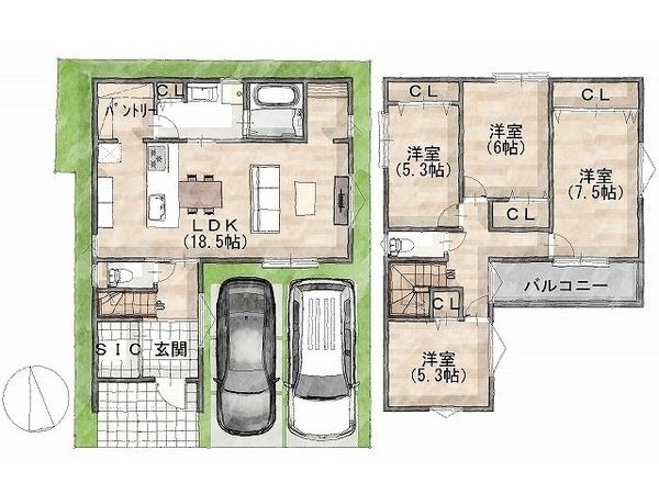 FrontierGardens　堺市堺区中田出井町２丁　…