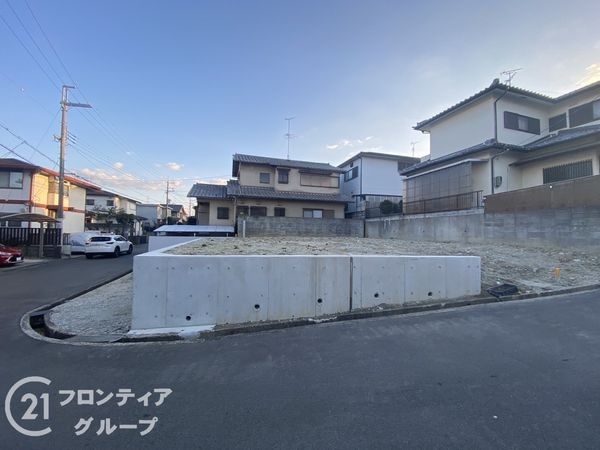 堺市南区御池台３丁　建築条件付き土地　全１区画