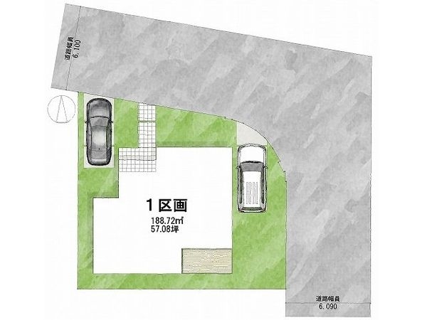 堺市南区御池台３丁　建築条件付き土地　全１区画