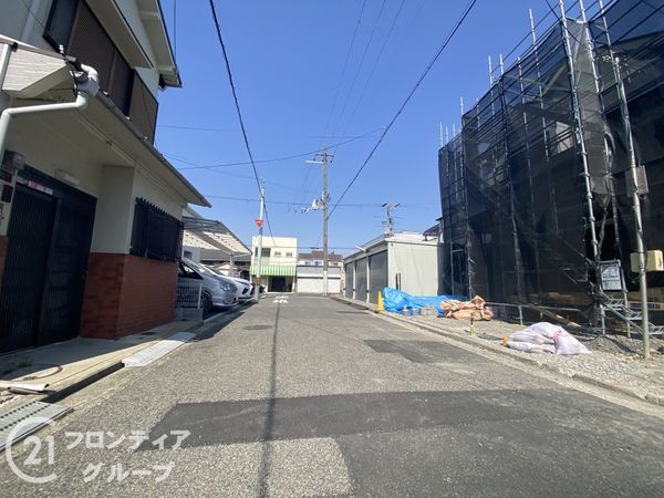堺市堺区京町通　新築一戸建て　C号棟