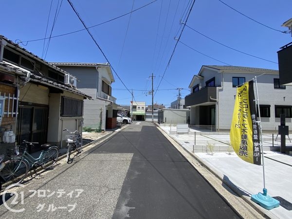 堺市堺区京町通　新築一戸建て　C号棟