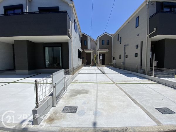 堺市堺区京町通　新築一戸建て　B号棟