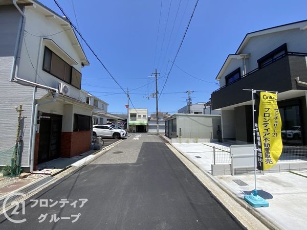 堺市堺区京町通　新築一戸建て　B号棟