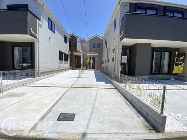 堺市堺区京町通　新築一戸建て　D号棟
