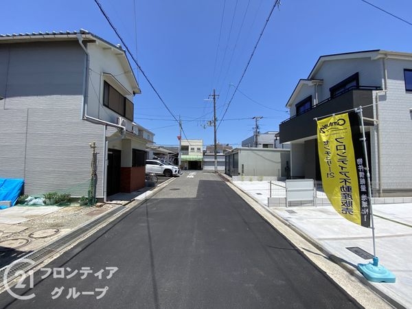 堺市堺区京町通　新築一戸建て　D号棟