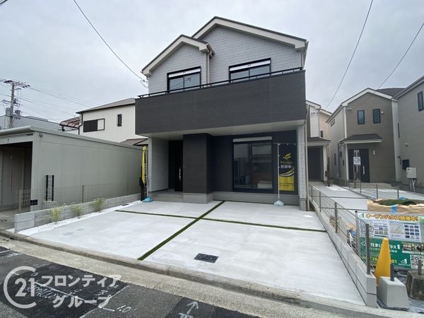 堺市堺区京町通　新築一戸建て　A号棟