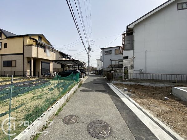 堺市中区八田寺町　新築一戸建て　１号棟