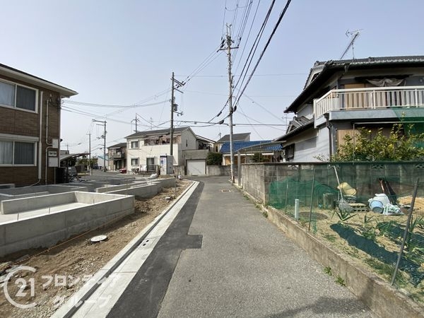 堺市中区八田寺町　新築一戸建て　１号棟