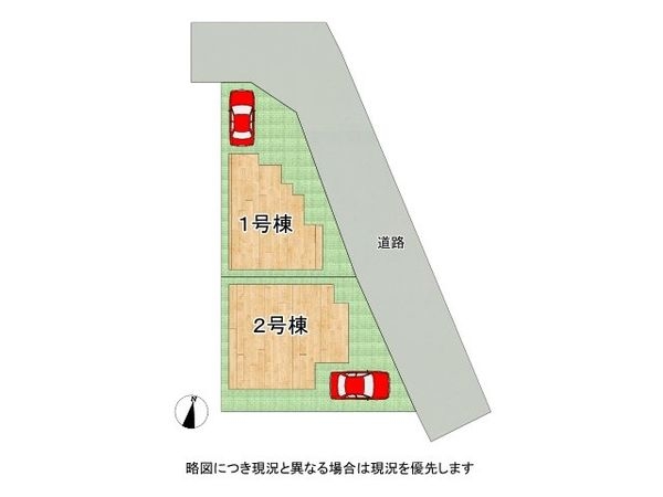 堺市中区八田寺町　新築一戸建て　１号棟