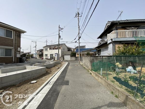 堺市中区八田寺町　新築一戸建て　２号棟