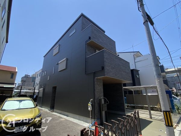 大阪市東住吉区針中野３丁目　新築一戸建て