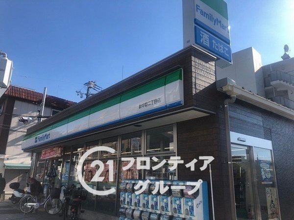 大阪市東住吉区針中野3丁目 新築一戸建て(ファミリーマート針中野二丁目店)