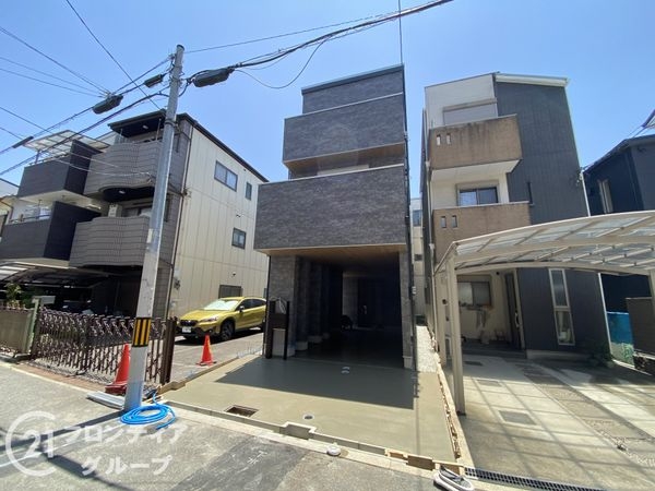 大阪市東住吉区針中野３丁目　新築一戸建て