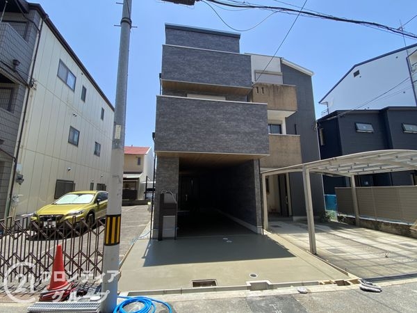 大阪市東住吉区針中野３丁目　新築一戸建て