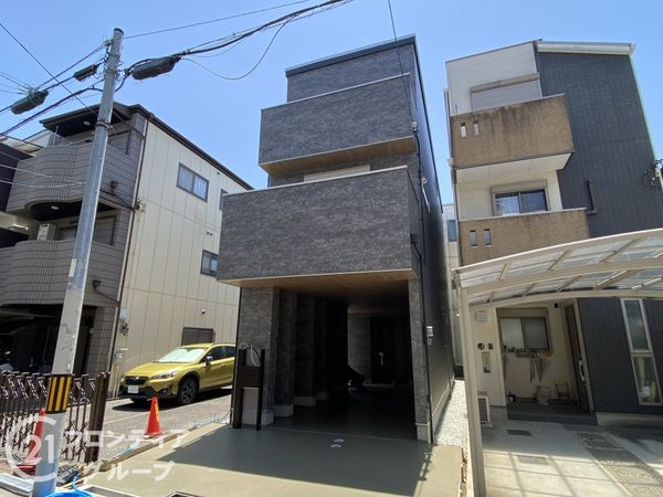 大阪市東住吉区針中野３丁目　新築一戸建て