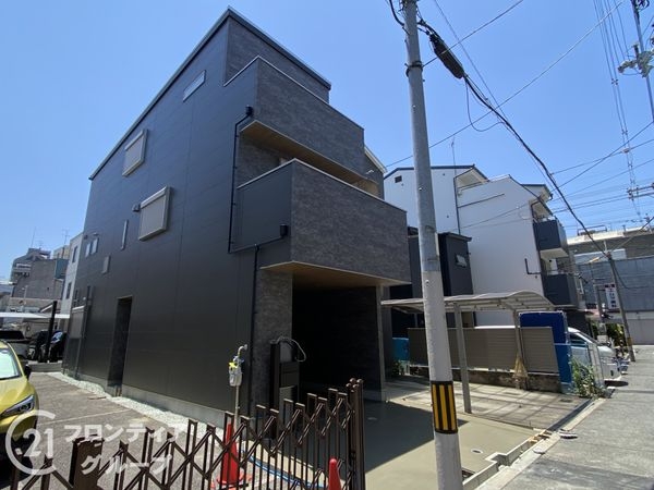 大阪市東住吉区針中野３丁目　新築一戸建て