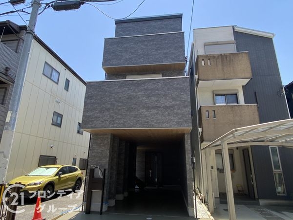 大阪市東住吉区針中野３丁目　新築一戸建て