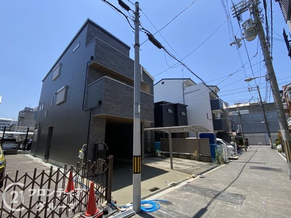 大阪市東住吉区針中野３丁目　新築一戸建て