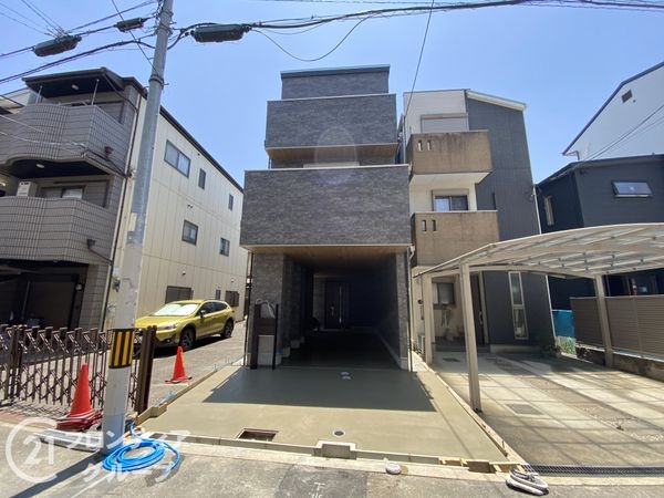 大阪市東住吉区針中野３丁目　新築一戸建て
