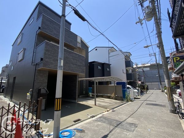 大阪市東住吉区針中野３丁目　新築一戸建て
