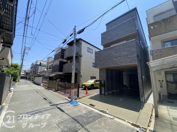 大阪市東住吉区針中野３丁目　新築一戸建て