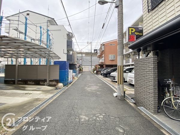 大阪市東住吉区針中野３丁目　新築一戸建て