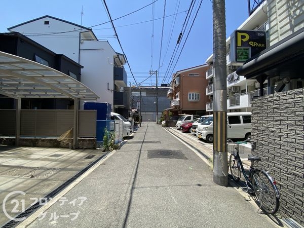 大阪市東住吉区針中野３丁目　新築一戸建て
