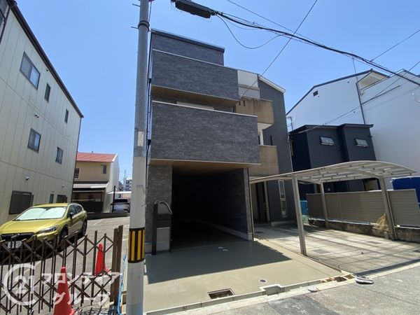 大阪市東住吉区針中野３丁目　新築一戸建て