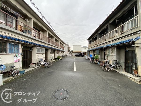 大阪市東住吉区住道矢田４丁目　新築一戸建て　6期　1号棟