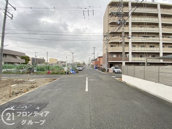大阪市東住吉区住道矢田４丁目　新築一戸建て　6期　1号棟