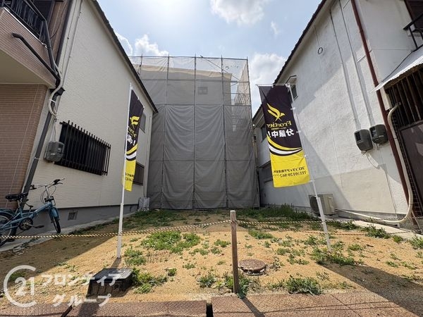 堺市北区百舌鳥陵南町３丁　建築条件付き土地　全１区画