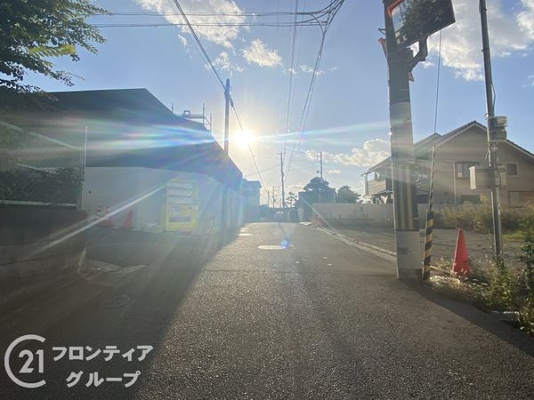 堺市西区上野芝向ヶ丘町２丁　新築一戸建て