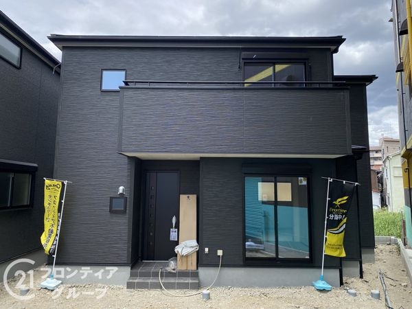 大阪市住吉区庭井１丁目　新築一戸建て　５号棟