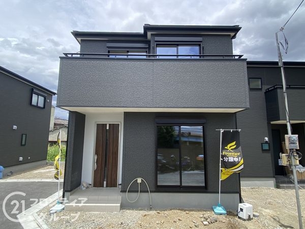 大阪市住吉区庭井１丁目　新築一戸建て　４号棟