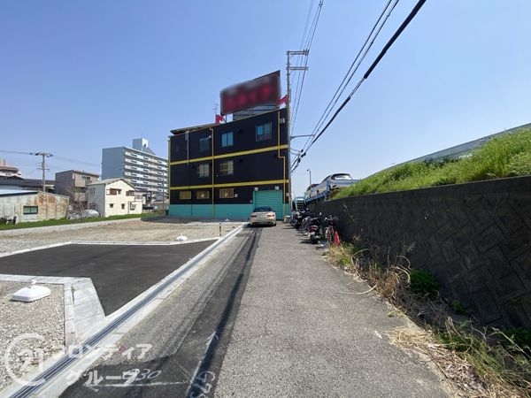 大阪市住吉区庭井１丁目　新築一戸建て　３号棟