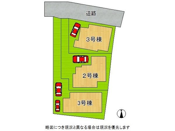 堺市北区長曽根町　新築一戸建て　３期　３号棟