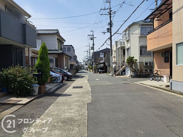 堺市西区上野芝向ヶ丘町２丁　新築一戸建て　全１区画