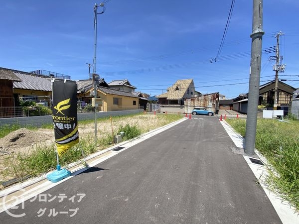 岸和田市春木大小路町　新築一戸建て　A号棟